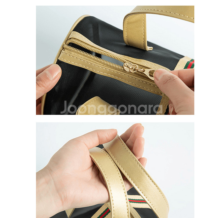 동남아 해외여행 캐리어정리 헬스 비치 화장품 메쉬백 3--3