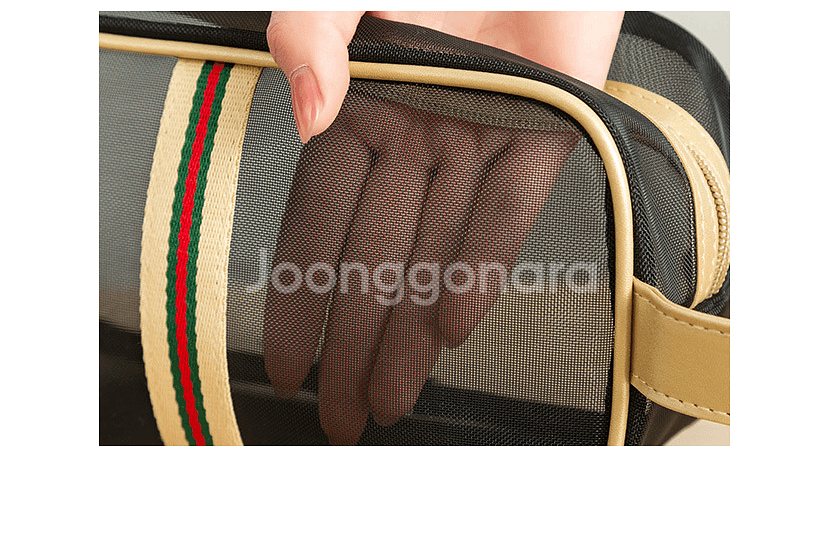 동남아 해외여행 캐리어정리 헬스 비치 화장품 메쉬백 3--4