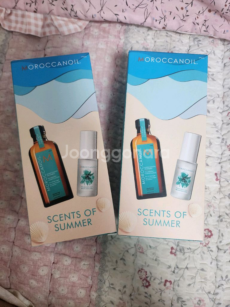 모로칸오일100ml+미스트30ml세트 새상품--0
