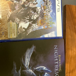 엘든링 밤의 통치자 , 몬헌 와일즈 ps5