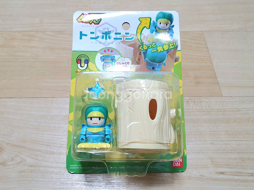 반다이 토이 장난감 피규어 벅스닌 잠자리닌 새제품--0