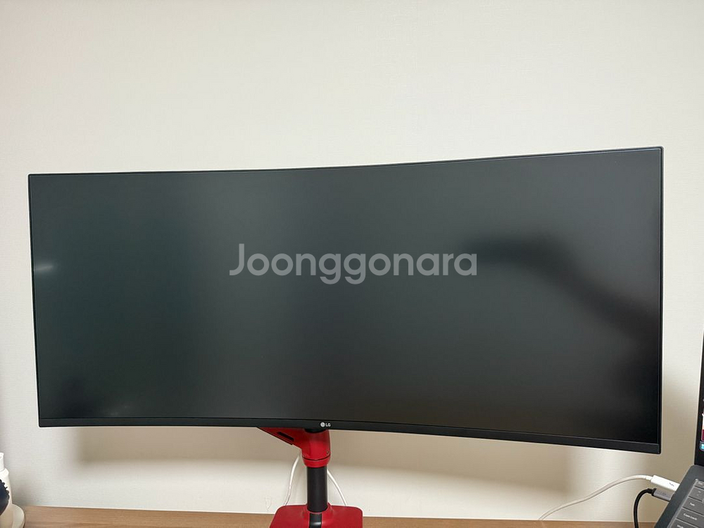 LG 38WN95C 와이드 WQHD 모니터 판매합니다.--0