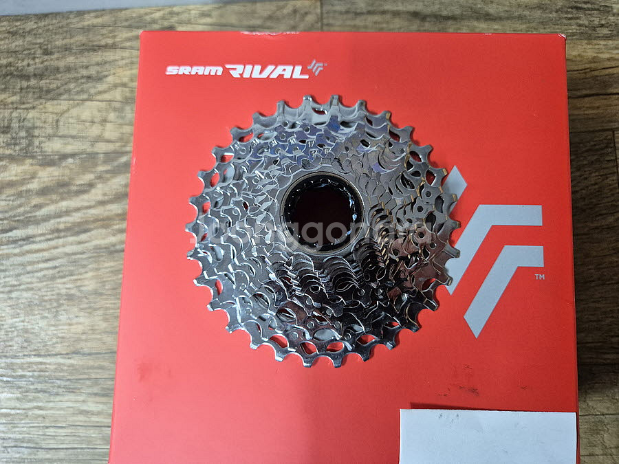 스램 라이벌 카세트10-30T/라이벌 48T/35T--0