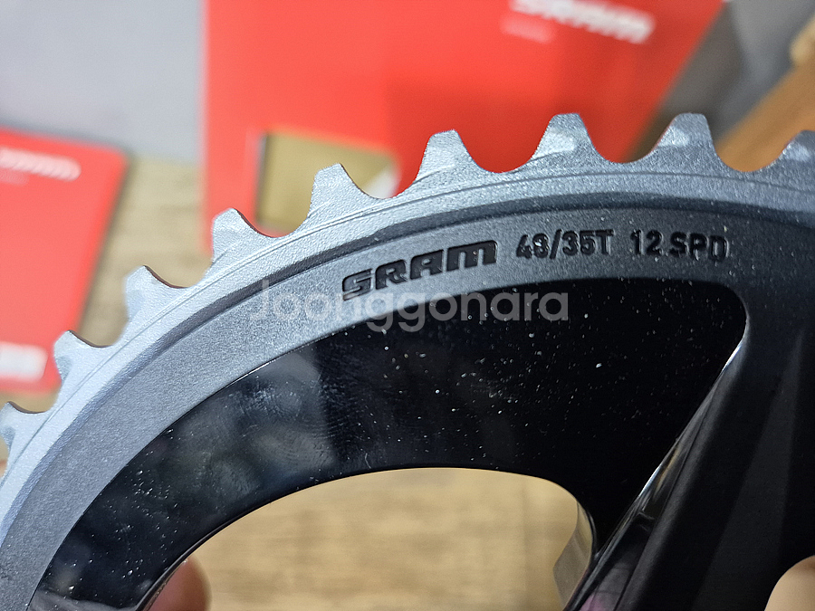 스램 라이벌 카세트10-30T/라이벌 48T/35T--8