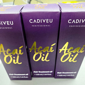 Cadiveu 카디뷰 아사이 오일 220ml 트리트먼트