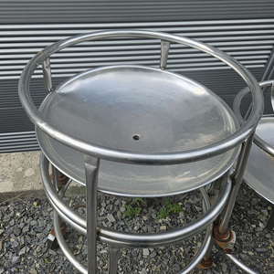 스텐 소쿠리운반카 원형밀카 돌리