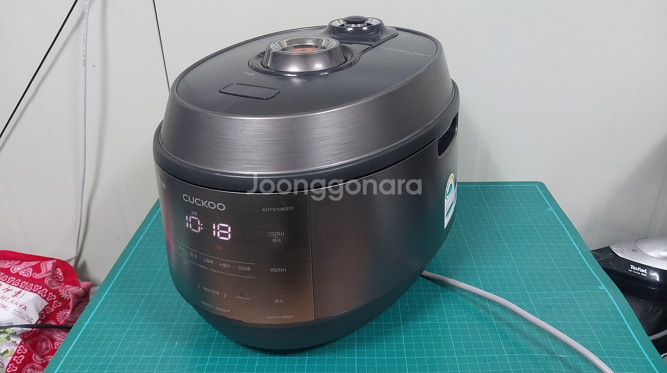 쿠쿠 10인용 IH압력밥솥 CRP-KHTS1060FD--0