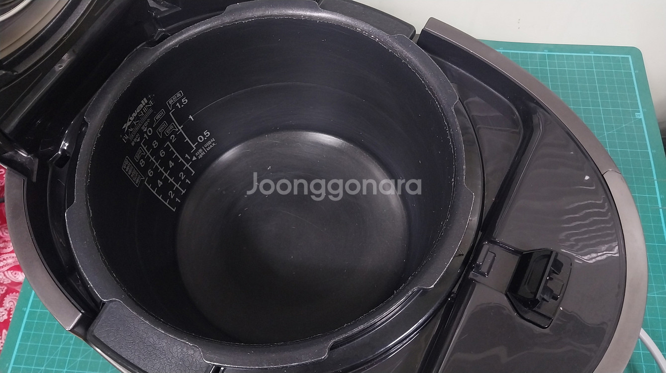 쿠쿠 10인용 IH압력밥솥 CRP-KHTS1060FD--3