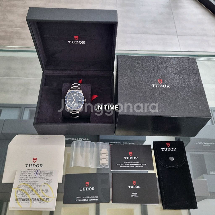 튜더 블랙베이 58 청판 39mm M79030B--8