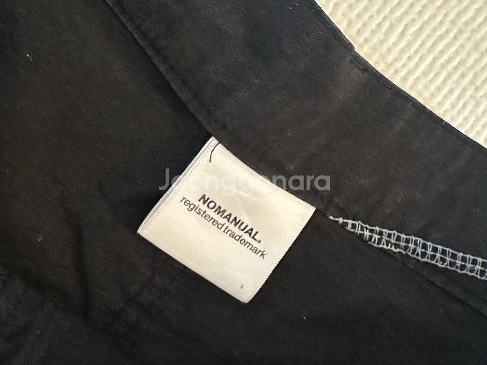 L) 노매뉴얼 S.L PANTS - BLACK 팬츠--2