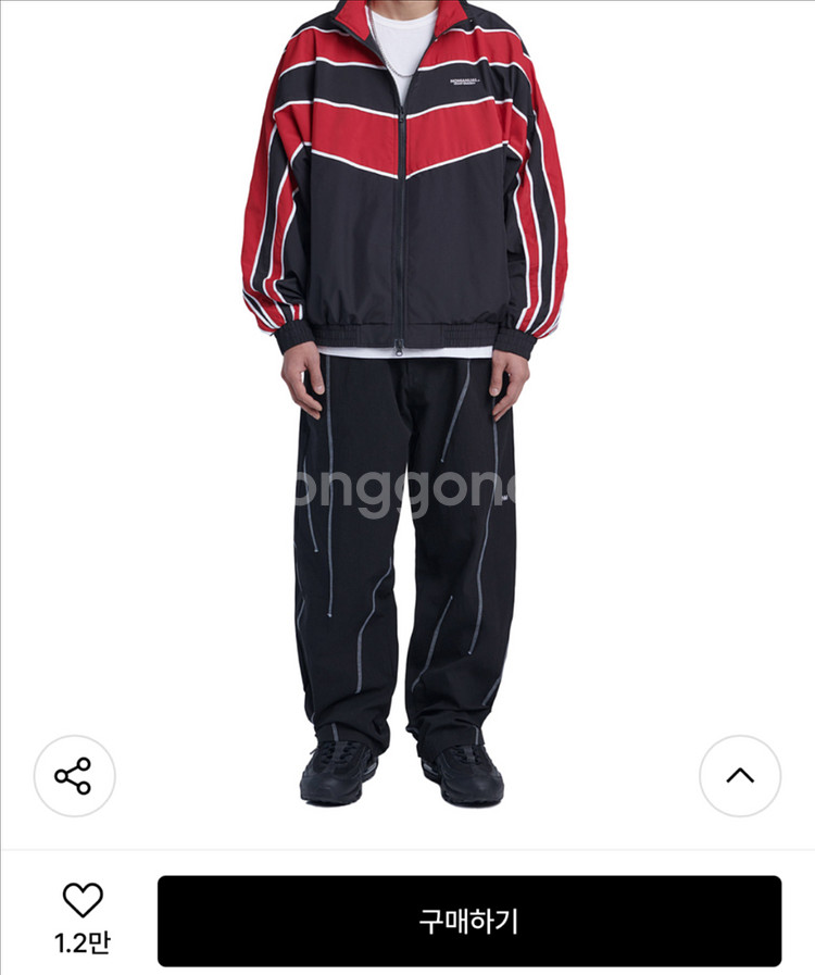 L) 노매뉴얼 S.L PANTS - BLACK 팬츠--0