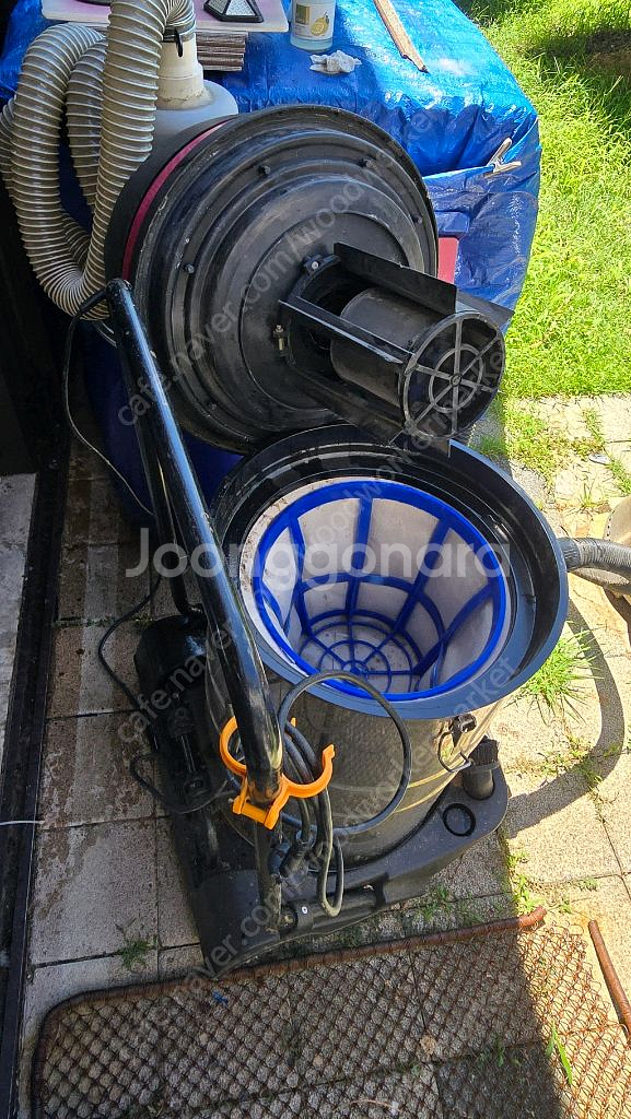 산업용 청소기 건습식 3단 3KW(집진기 및 집진통 포--2