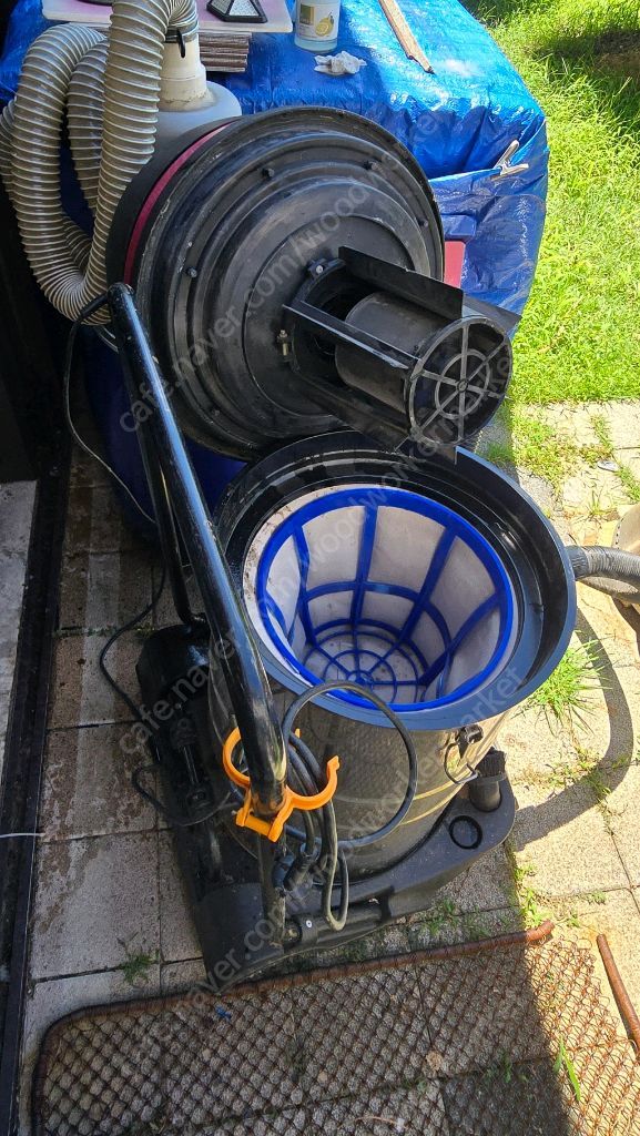 산업용 청소기 건습식 3단 3KW(집진기 및 집진통 포 이미지