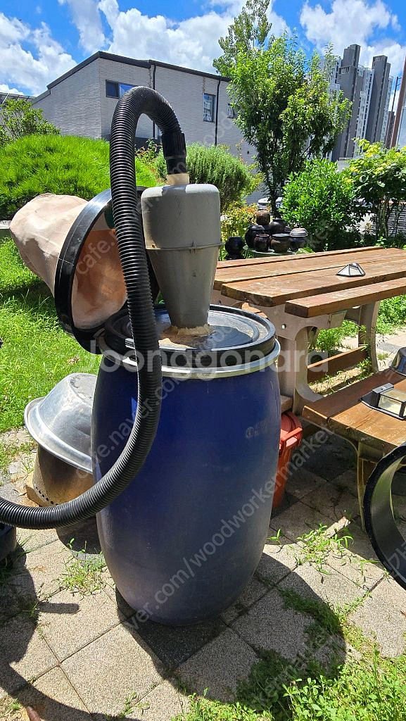 산업용 청소기 건습식 3단 3KW(집진기 및 집진통 포--1