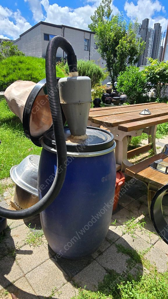 산업용 청소기 건습식 3단 3KW(집진기 및 집진통 포 이미지