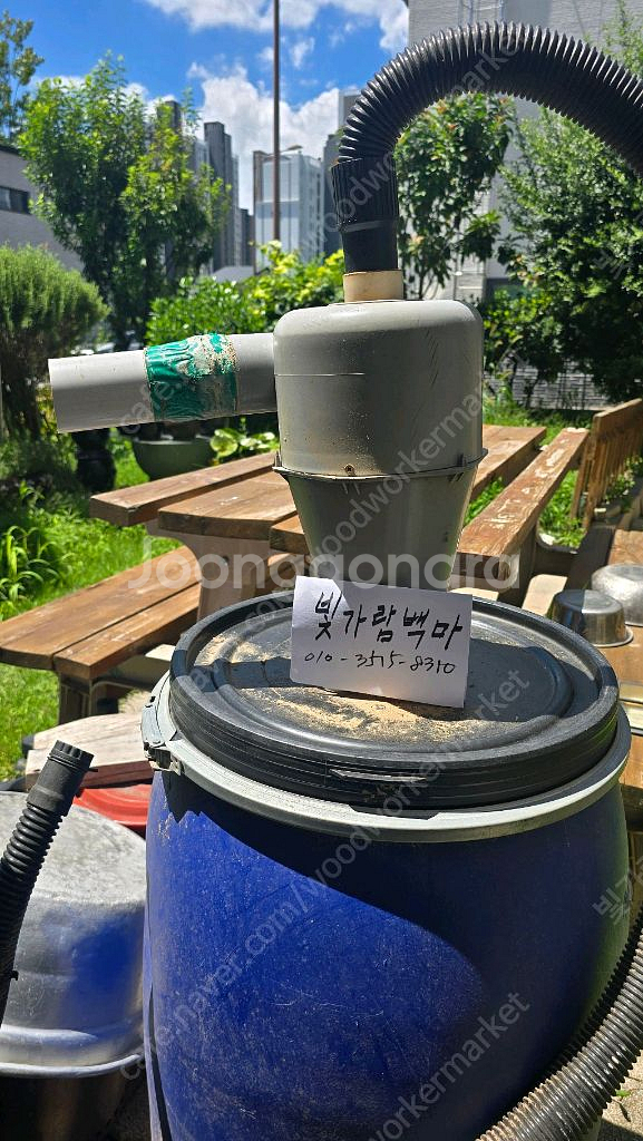 산업용 청소기 건습식 3단 3KW(집진기 및 집진통 포--0