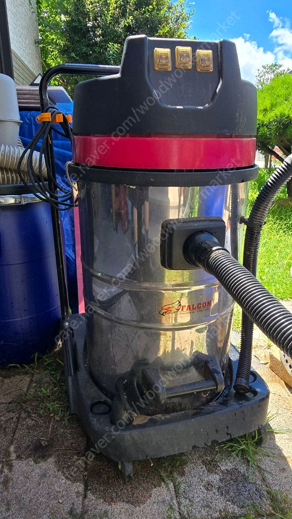 산업용 청소기 건습식 3단 3KW(집진기 및 집진통 포 이미지