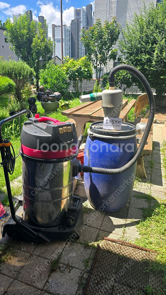 산업용 청소기 건습식 3단 3KW(집진기 및 집진통 포--5