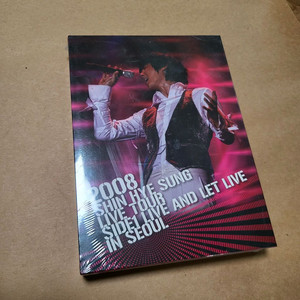 신혜성 dvd 미개봉 2DVD