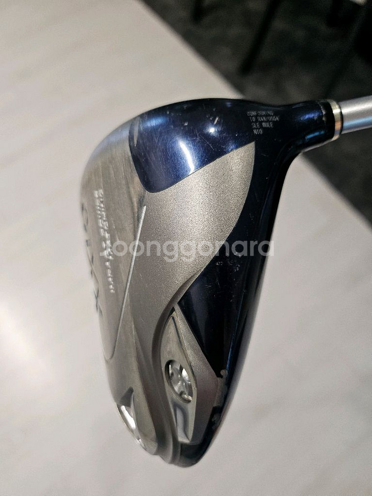 여성용 젝시오 MP600 중고 드라이버 11.5도 L--3