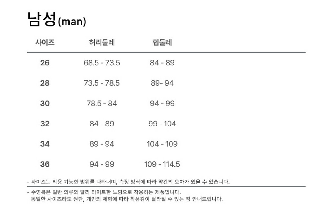 나이키 남자 수영복--5