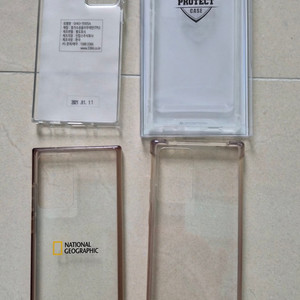 갤럭시 노트20 울트라 투명젤리케이스 4개판매