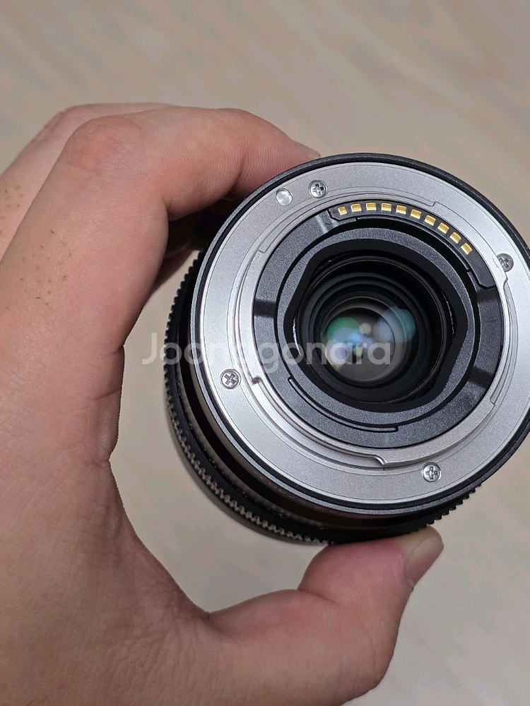 소니 40mm F2.5 G 렌즈 하오게 후드 포함--3