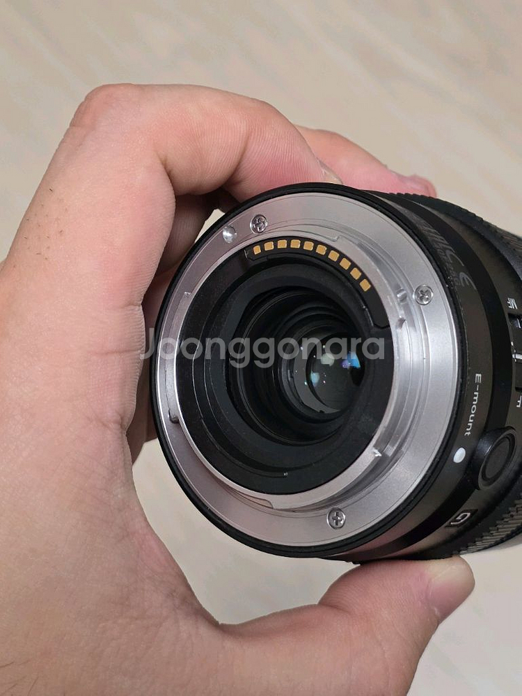 소니 40mm F2.5 G 렌즈 하오게 후드 포함--1
