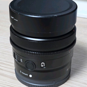 소니 40mm F2.5 G 렌즈 하오게 후드 포함
