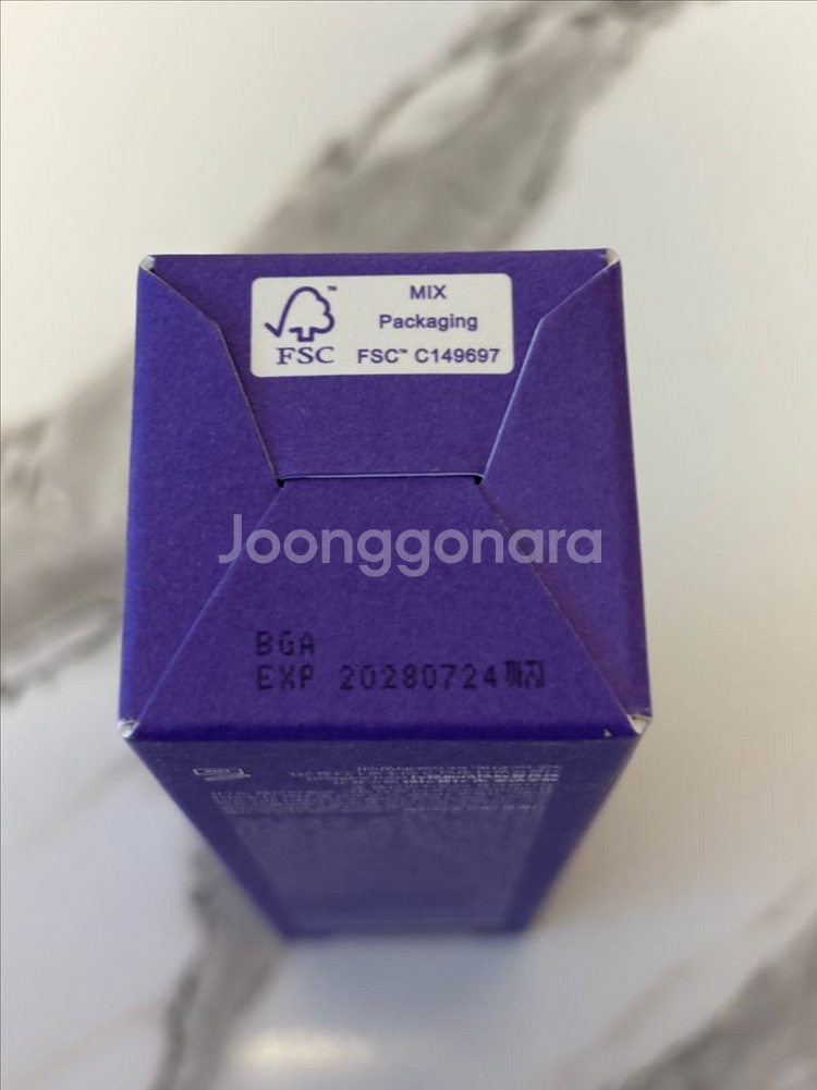이즈앤트리 어니언 뉴페어 퍼플 톤업 선크림 50ml (--2