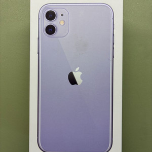 아이폰 11 퍼플색상 128GB