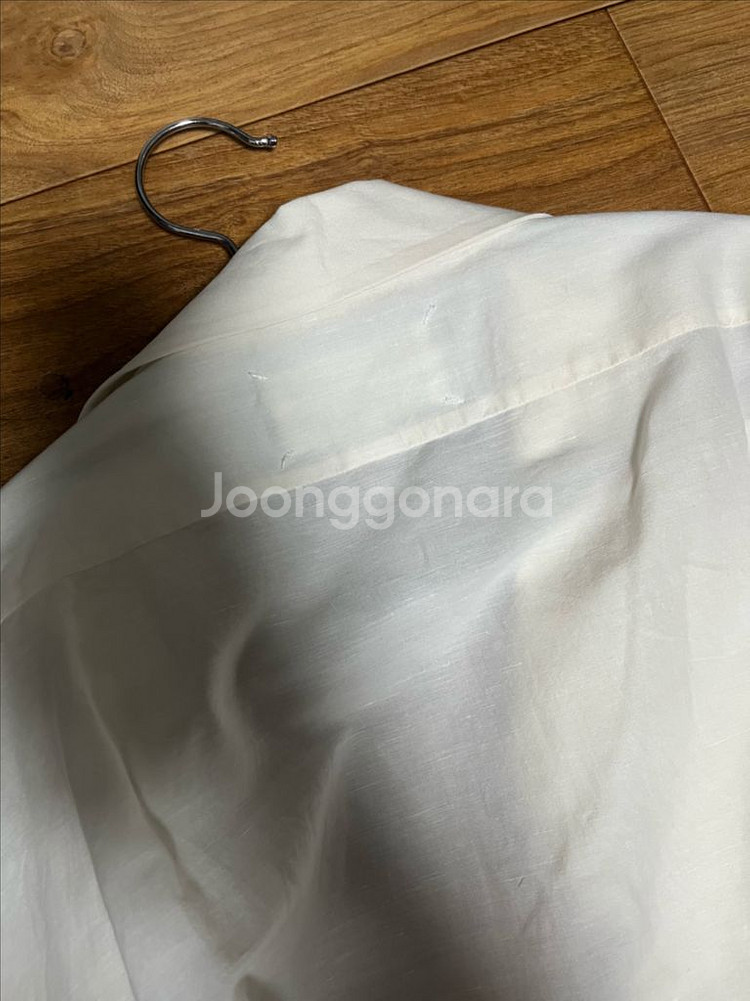 마르지엘라 아이보리 반팔셔츠xl--3