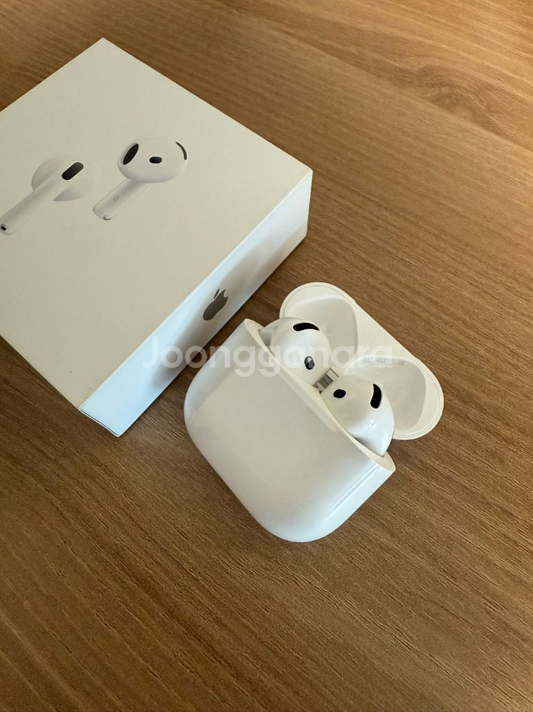 에어팟 4 노캔 O 보증기간 O--1