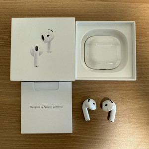 에어팟 4 노캔 O 보증기간 O