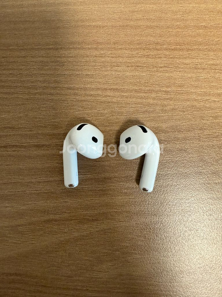 에어팟 4 노캔 O 보증기간 O--4