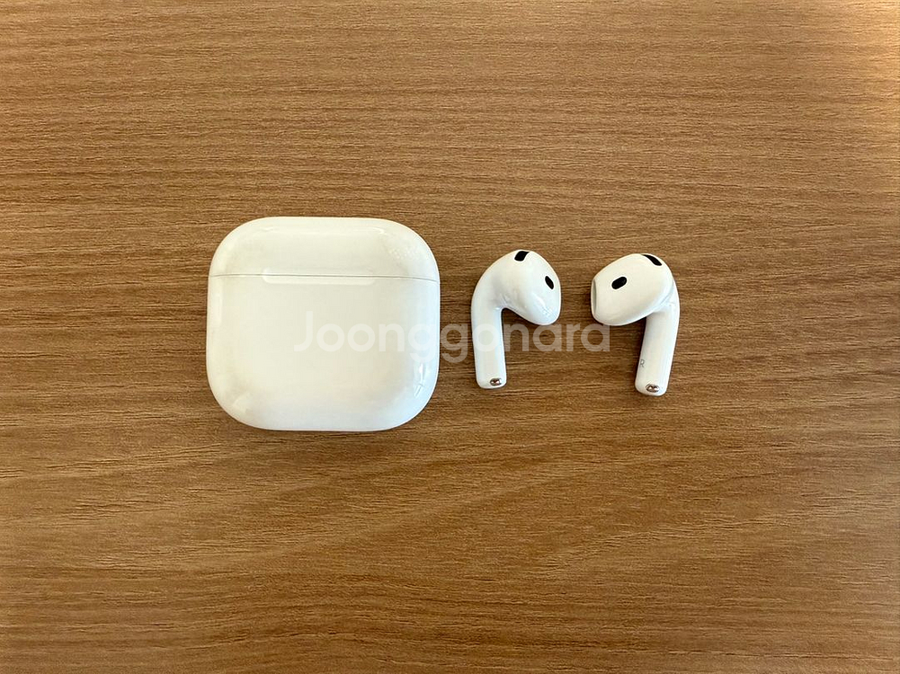 에어팟 4 노캔 O 보증기간 O--2