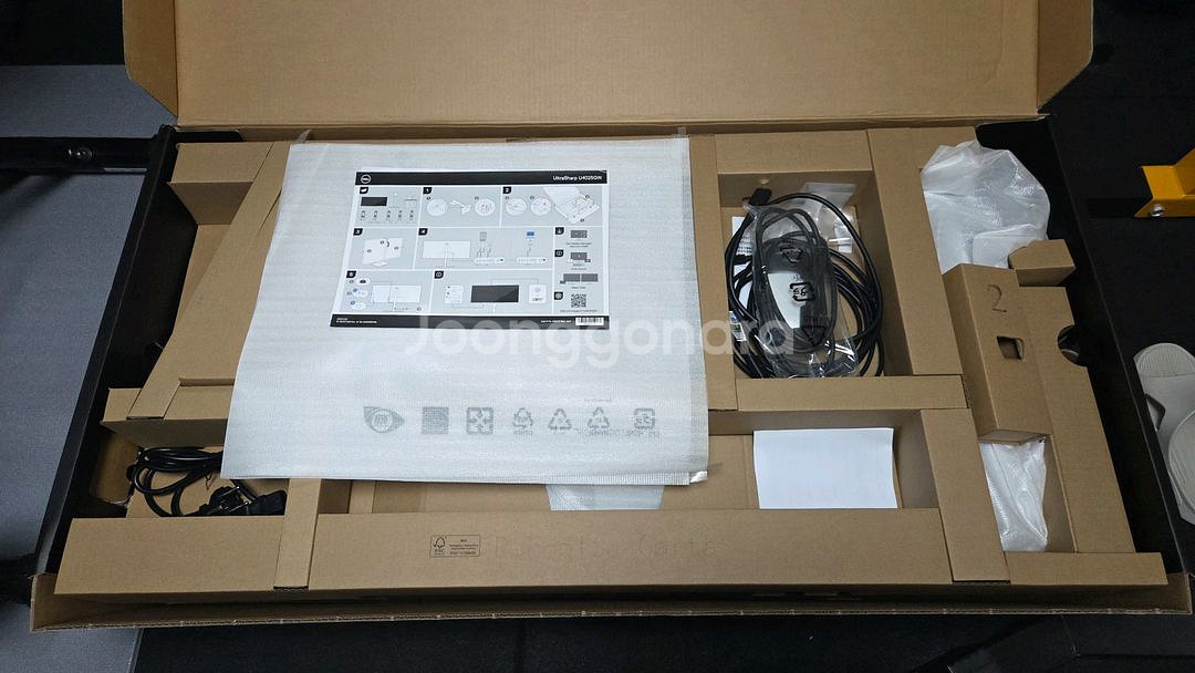 Dell 울트라샤프 U4025QW 40형 모니터 판매.--4
