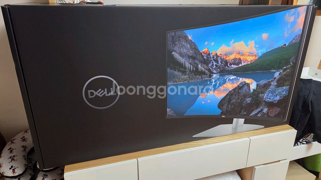 Dell 울트라샤프 U4025QW 40형 모니터 판매.--5