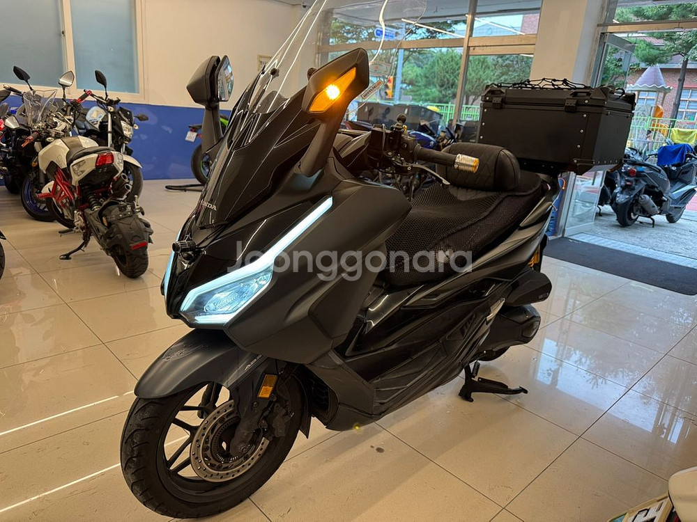 포르자350 23년식 팝니다--1