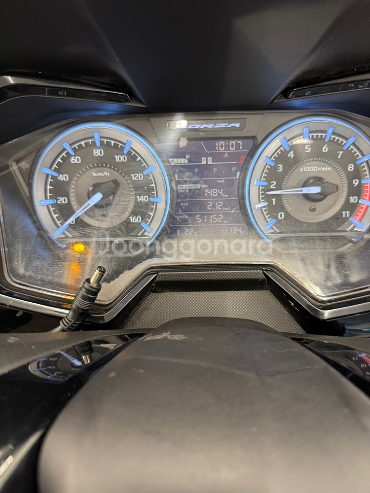 포르자350 23년식 팝니다--4