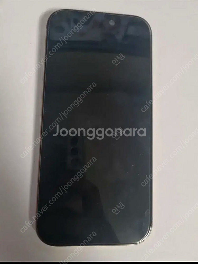 아이폰 16pro 512--5