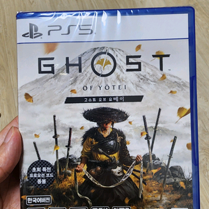 미개봉) PS5 고스트 오브 요테이