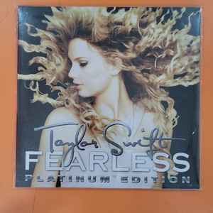 LP 테일러 스위프트 2LP (미개봉)