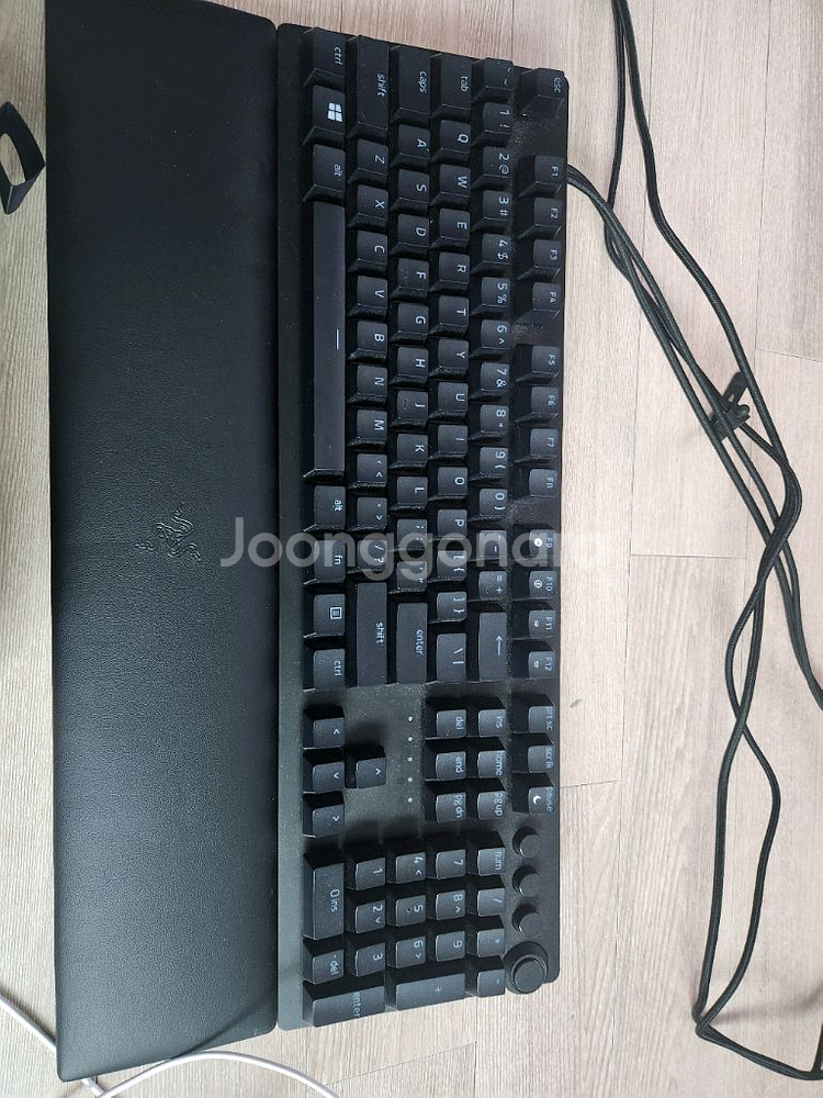 레이저 헌츠맨 키보드,로지텍 지슈라2,g502x 마우스--1