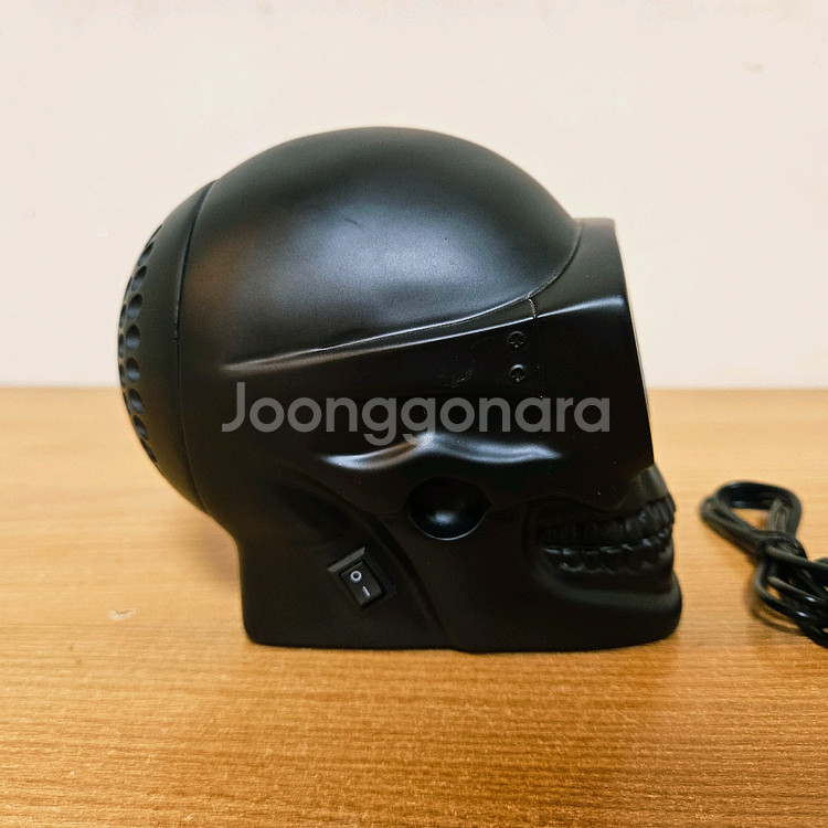 브리츠 해골 스컬 블루투스 스피커, be-sm7--4