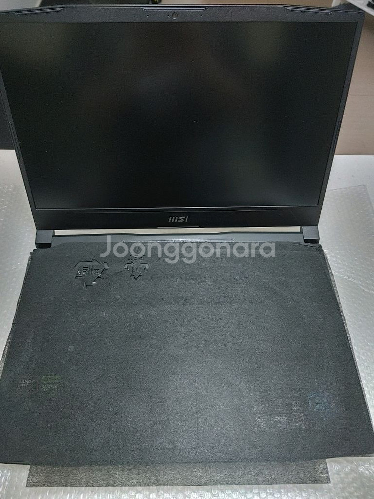 MSI 소드 RTX4060 라이젠7 8845HS 노트북--0