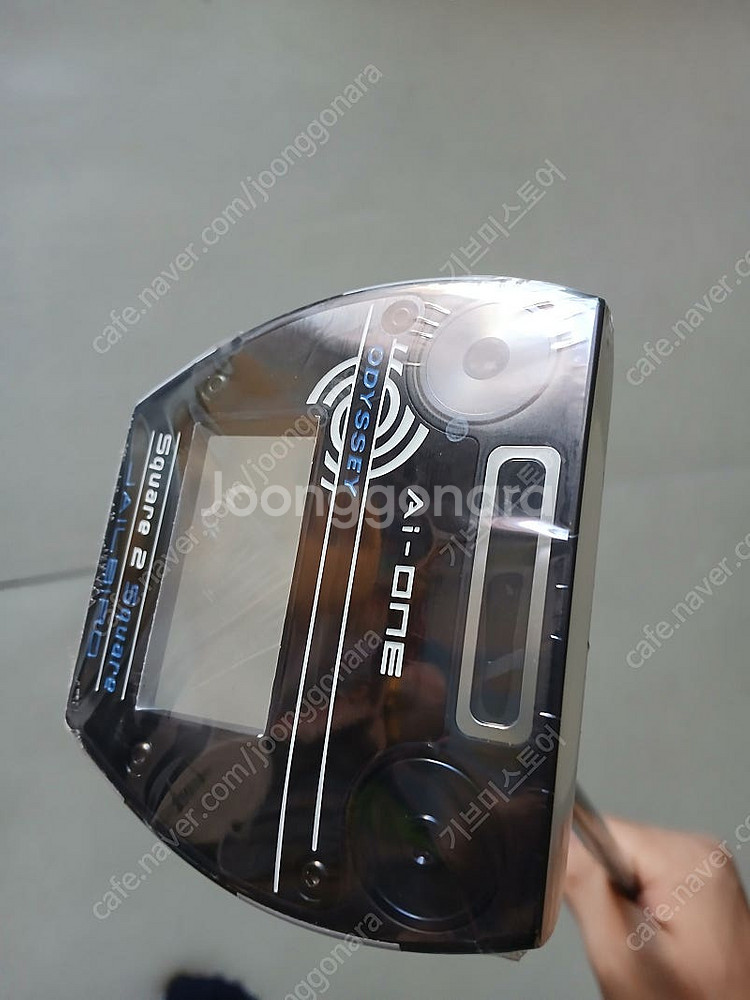 오디세이 S2S 제로토크 제일버드 퍼터 34인치 새제품--0