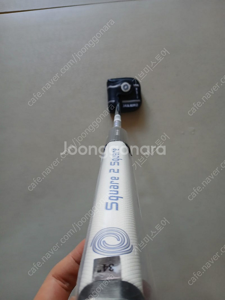 오디세이 S2S 제로토크 제일버드 퍼터 34인치 새제품--1