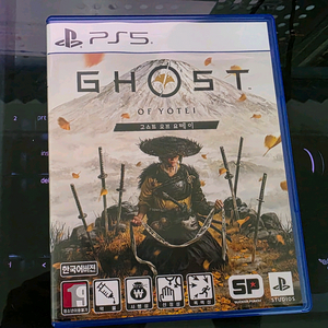 PS5 고스트 오브 요테이