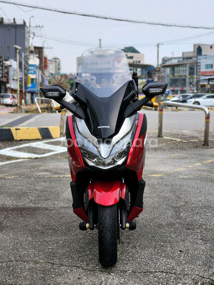 20년식/포르자300/배달풀세팅/최상급매물팝니다--1